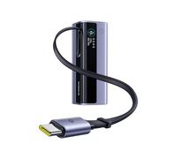 Baseus EnerGeek Powerbank 145W External Battery 20000mAh with 60cm Retractable USB-C Cable for Laptop, iPhone 16/15, MacBook and Multi Charge