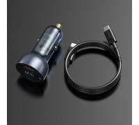 Baseus Fast Car Charger 65W USB Type C PD3.0 QC4.0 Universal Socket Adapter
