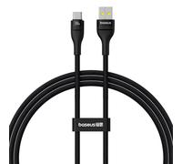 Baseus Flash 2 USB-USB C Cable 100W 1m (Black)