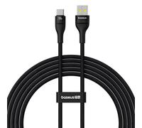 Baseus Flash 2 USB-USB C Cable 100w 2m (Black)