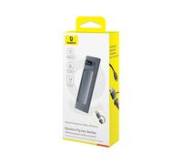 Baseus FlyJoy Series SSD Enclosure(M.2 NVMe and SATA) Space Grey NEW