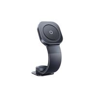 Baseus for MagSafe Car Mount, Magnetic Phone Holder for Car, Bendable Memory Titanium Alloy Car Mount Phone Holder for All Dashboard, Cell Phone Holder for Car & for iPhone etc