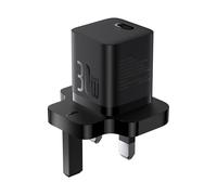 Baseus GaN5 Fast Charger(mini) 1C 30W UK Cluster Black