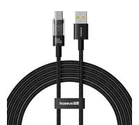Baseus Gem USB-USB C Cable 100W 2m (Black)