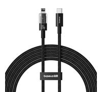 Baseus Gem USP C-IP 20W Cable 2m (Black)