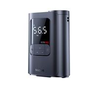 Baseus GoTrip VA1 Super Mini Wireless Inflator 19-Cylinder Cosmic Black (Includes: Air Hose x1, Air Nozzles x3, Charging Cable x1)