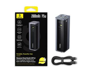 Baseus GR12 145W 20800mAh Power Bank PD 3.0 Digital