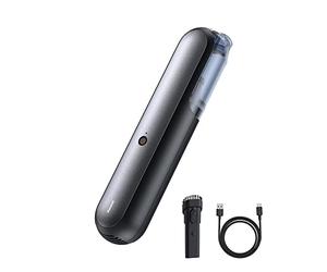 Baseus Handheld Vacuum, 4Kpa Powerful Suction Car Vacuum Cleaner with 25min Run Time, Rechargeable Lightweight hand held vacuuming cordless for Car, Home, Office