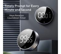 Baseus heyo rotation countdown timer Black