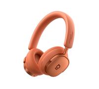 Baseus Inspire XH1 Over-Ear Headphones with Active Noise Cancelling -48 dB, Sound by Bose, Cloud Comfort, Dolby Audio & Hi-Res, 100 Hours Playtime, Bluetooth 6.1, 5 Microphones, Sunset Coral