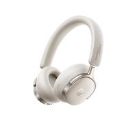 Baseus Inspire XH1 Over-Ear Headphones with Active Noise Cancelling -48 dB, Sound by Bose, Cloud Comfort, Dolby Audio & Hi-Res, 100 Hours Playtime, Bluetooth 6.1, 5 Microphones, Starlight Off-White
