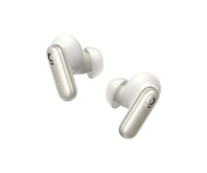 Baseus Inspire XP1 Noise Cancelling Wireless Earbuds, Sound by Bose, Bluetooth Earphone with Adaptive Noise Cancelling -50 dB, Dolby Audio, 45H Playtime, Bluetooth 6.1, Starlight Off-White