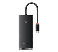 Baseus Lite 4 in 1 Multifunctional Type-C Dock Station Hub