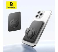 Baseus MagPro 3 Magnetic Wallet Stand Cosmic Black