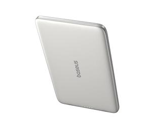 Baseus MagSafe Power Bank 5000 mAh, PD 20 W for iPhone 12-17 Series, Star Titanium