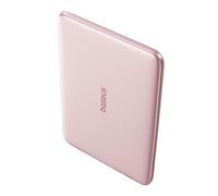 Baseus Magsafe Power Bank Ultra Slim, Ultralight Magnetic Power Bank for iPhone 16/15/14, Mini Wireless 5000 mAh Power Bank, USB-C PD 20 W, External Battery with LED Display, Pink