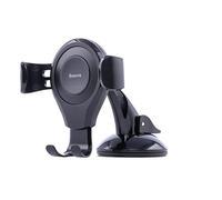 Baseus Car Phone Mount for 4.0-6.5" Screen Smartphones, Black