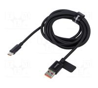 P10320102114-02 Cable High Speed, USB 2.0 USB A Male, USB C Male 2m 100W BAS