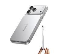 Baseus Picogo Air 0.69 cm Ultra Slim 5000 mAh Magsafe Power Bank, CCC Certification Magnetic Portable Charger with USB-C, 22.5 W Fast Charging External Battery Pack for iPhone 17/16/15/14/13/12