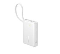 Baseus PicoGo Digital Display Power Bank 10000mAh 45W Bianco