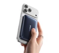 Baseus PicoGo Qi2.2 Certified External Portable Battery, PD USB-C 45W, Wireless Magnetic Power Bank 25W, Powerbank 10000mAh Compatible with iPhone 17/16/15/14/13/12/Pro/Pro MAX Series