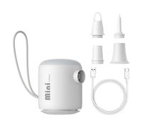 Baseus PocketGo Portable Air Pump Stellar White