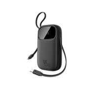 Baseus Powerbank 20000mAh 45W with Integrated USBC Cable, Power Bank PD3.0 QC...