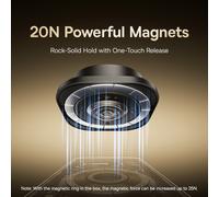 BASEUS PrimeTrip C03s Magnetic Car Mount (Stick-on Type, Cosmic Black)