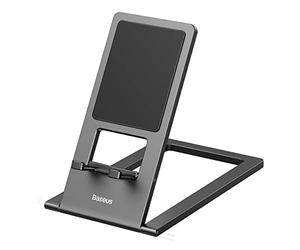 Baseus Rails Phone Ring Stand/Holder Grey