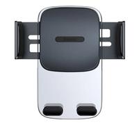 Baseus Rotating Head Phone Holder for Windscreen / Dashboard, Transparent black