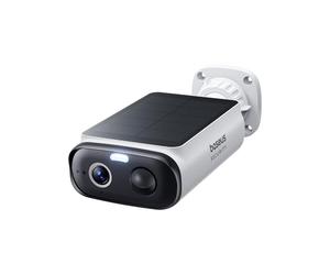 Baseus S1 Lite Solocam Solar Security Camera Outdoor Wireless, IP67 Waterproof Home Surveillance WiFi Camera, 2K 135°, Color Night Vision, AI Detection, No Monthly Fee, Works with Alexa & Google