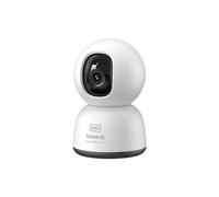 Baseus Security P1 Lite Pan-Tilt Indoor Surveillance Camera, 2K HD Clarity, Two-Way Audio, Night Vision, Up to 256 GB Memory, Camera Surveillance for Baby/Pet, Compatible with Alexa & Google Home