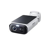 Baseus Security S1 Lite Solocam Wireless Outdoor WiFi Surveillance Camera, IP67, 2K 135°, Color Vision, Solar Battery Camera, Human Detection, No Charge, Works with Alexa & Google