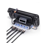 Baseus Steam 6 in 1Deck Dock Deck Docking Station with HDMI 4K@60Hz 3 USB-A 3.0