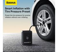 Baseus Super Energy 2-in-1 Jump Starter（1000A）Black