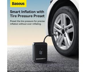 Baseus Super Energy 2-in-1 Jump Starter（1000A）Black