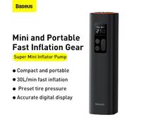 Baseus Super Mini Inflator Pump Black