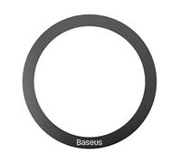 Baseus Tool Halo Series 55 mm Magnetic Ring for Mobilephones, (2pcs/pkg), Thickness: 0.4 mm Black (PCCH000001)