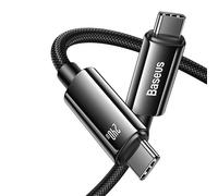 Baseus Tungsten 240W USB C to USB C Fast Charger Cable 48V/5A PD3.1. 1m, 2m, 3m