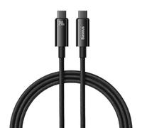 Baseus Tungsten Gold Fast Charging Data Cable USB-C to USB-C 240W 2m -