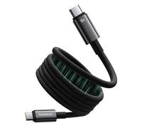 Baseus Tungsten Magnetic USB C-USB C Cable 100W 1m (Black)