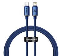 Baseus Type-C - Lightning Cable, Crystal Shine Series Fast Charging Phone Charger