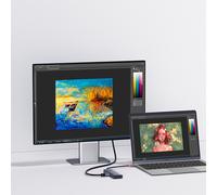 Baseus UltraJoy Series 5-Port HUB Docking Station Space Grey(Type-C to HDMI4K@30Hz*1+USB 3.0*3+PD*1)