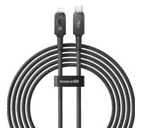 Baseus Unbreakable USB C-IP Cable 20W 2m (Black)