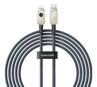 Baseus Unbreakable USB C-IP Cable 20W 2m (White)