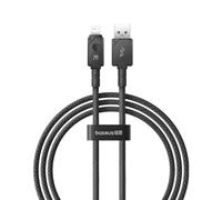 Baseus Unbreakable USB-IP Cable 2.4A 2m (Black)