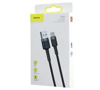 Baseus USB C Cable, 2 Pieces / 2 Metres, 100 W QC 4.0 USB C Fast Charging Cable for MacBook Pro 2020, iPad Pro 2021, Samsung Galaxy S21 S22, Pixel, Steam Deck, X