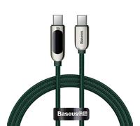 Baseus LED Digital Display 100W USB C to USB C Fast Charger Cable PD 5A Charging