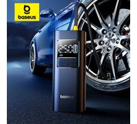 Baseus Wireless Air Pump Portable Air Compressor Smart Digital Electric Car Air Pump for Car Motorcycle Bicycle Inflator Pump