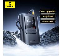 Baseus Wireless Car Air Pump Portable Air Compressor for Car Motorcycles Bicycle Electric Tire Inflator with LCD Digital Display